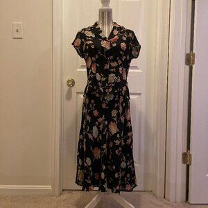 2 piece Kate Hill 6P skirt and matching blouse